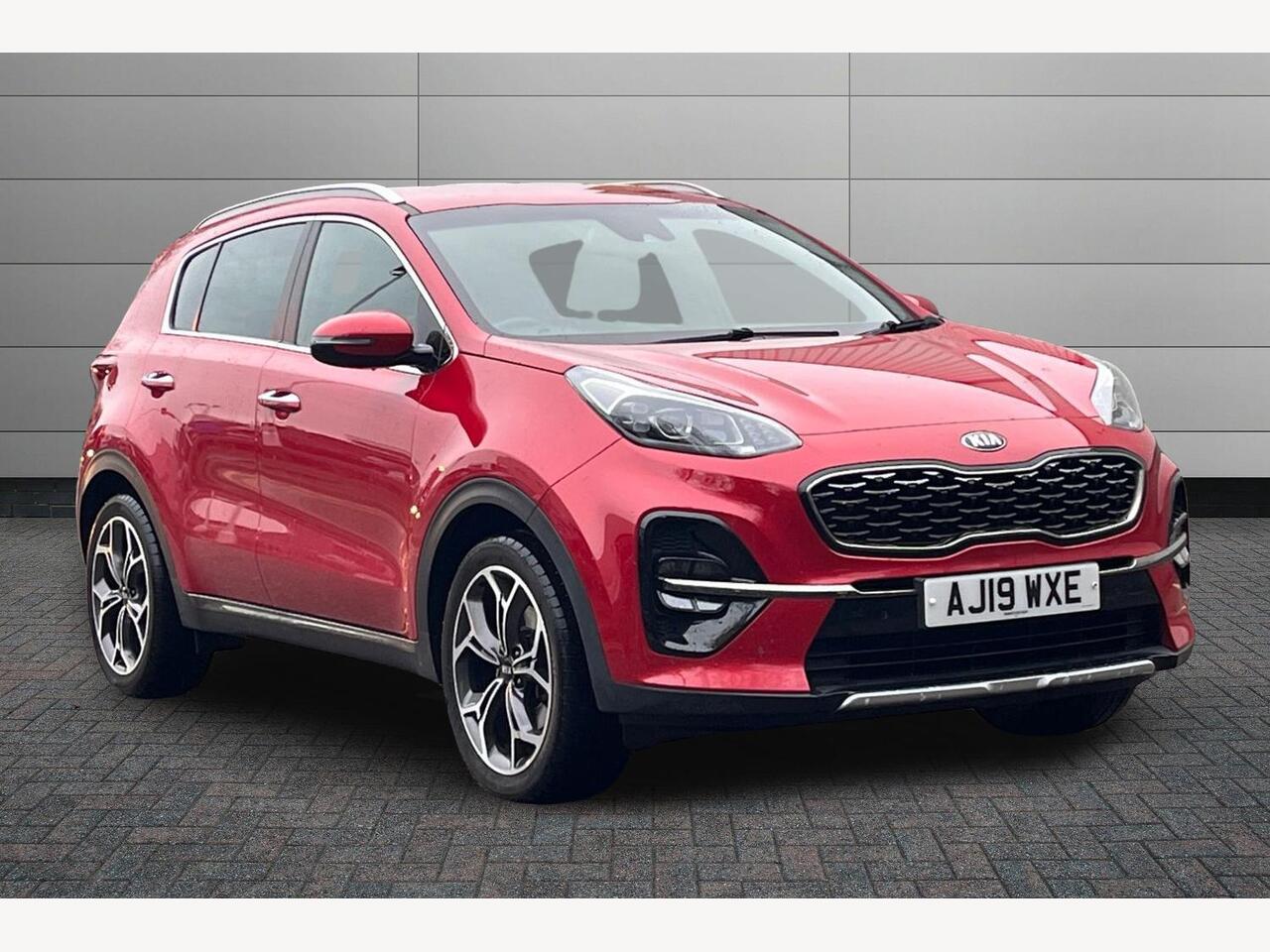 Main listing image - Kia Sportage