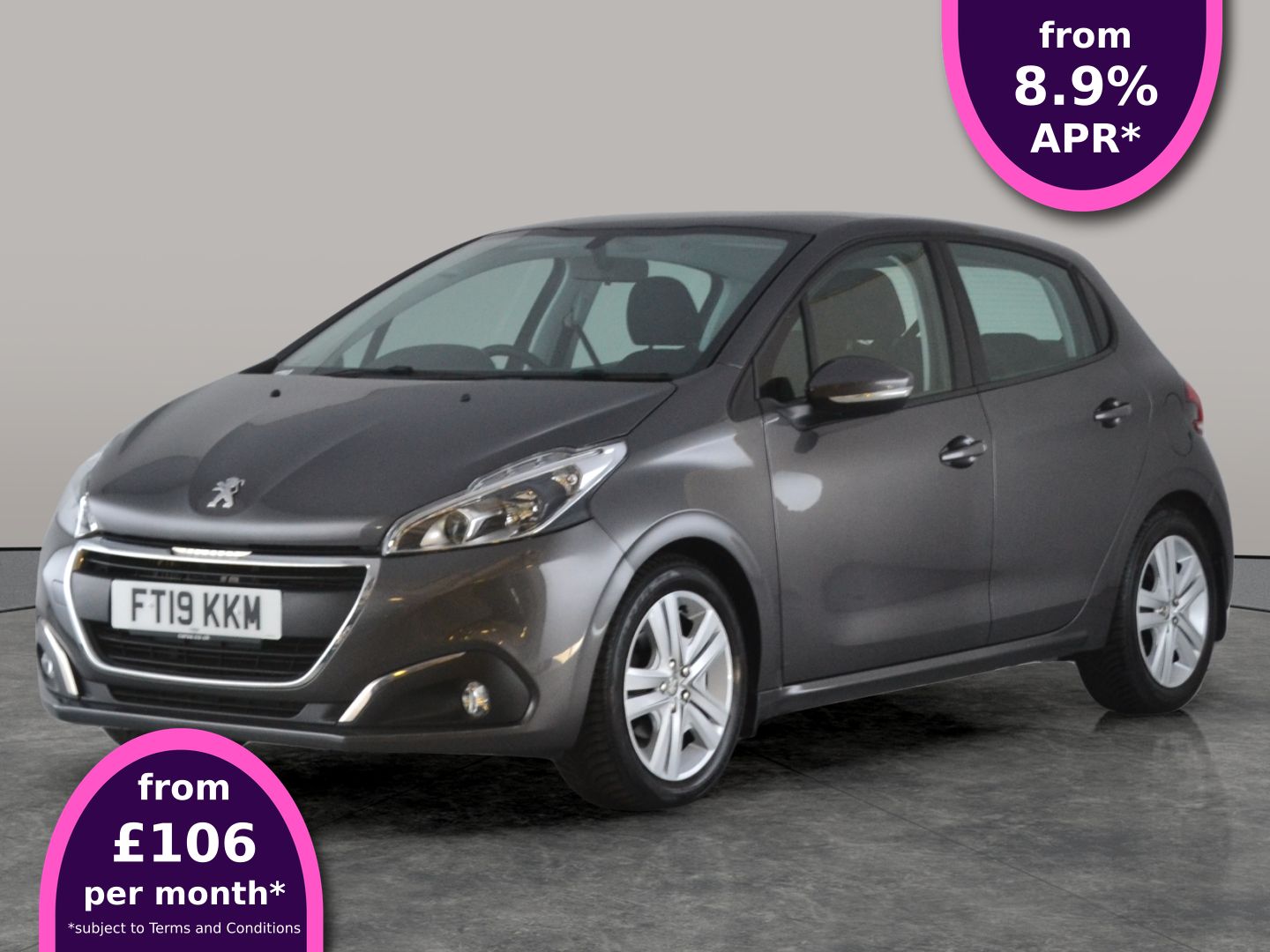 Main listing image - Peugeot 208