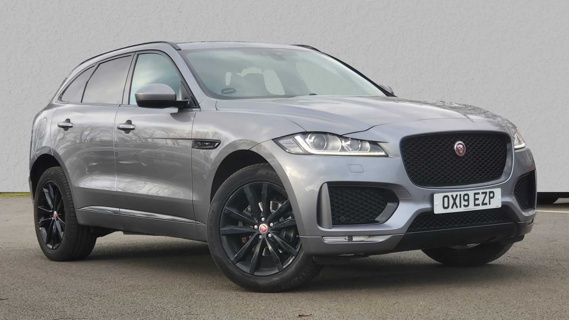 Main listing image - Jaguar F-Pace