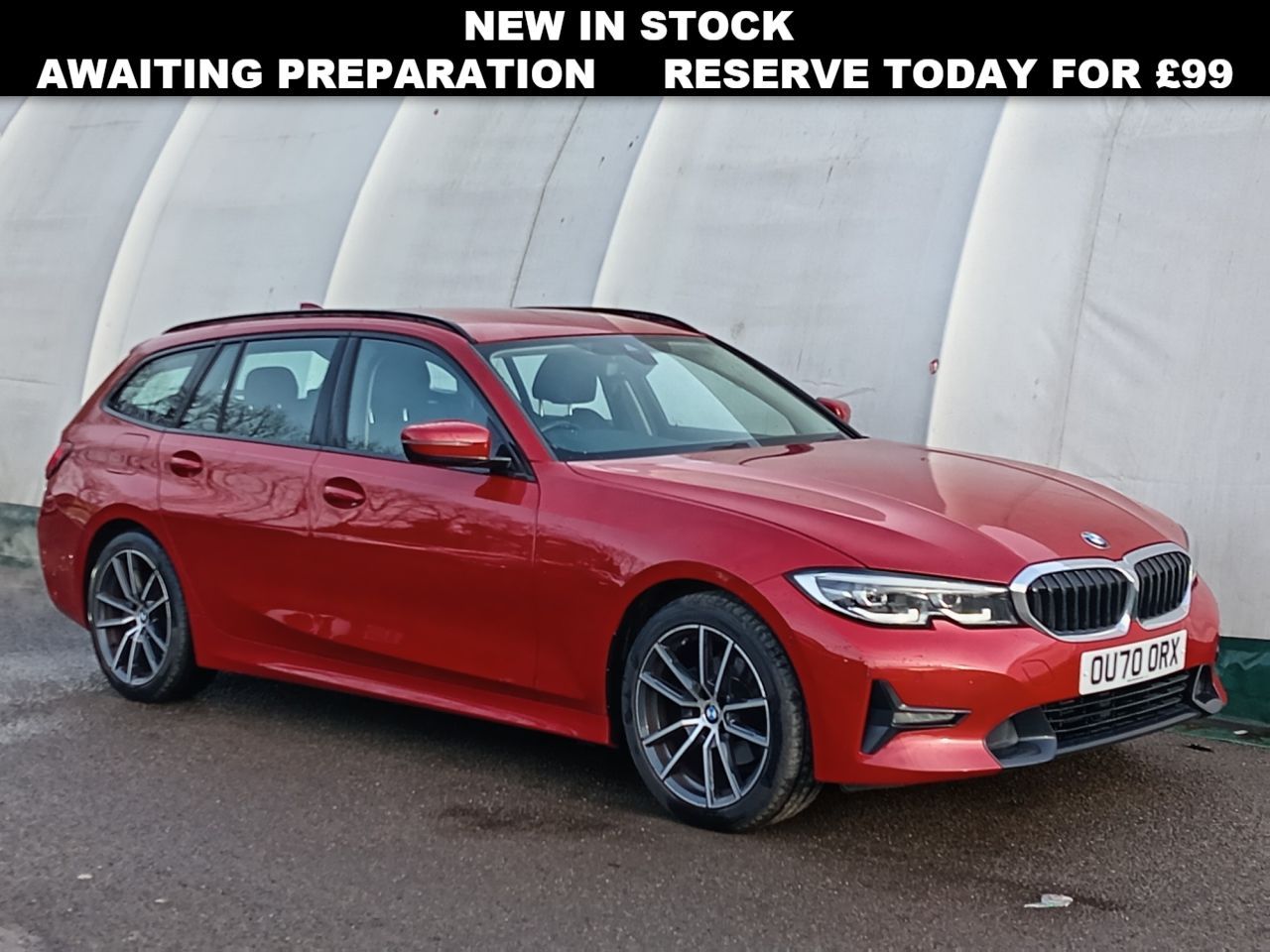 Main listing image - BMW 3 Series Touring