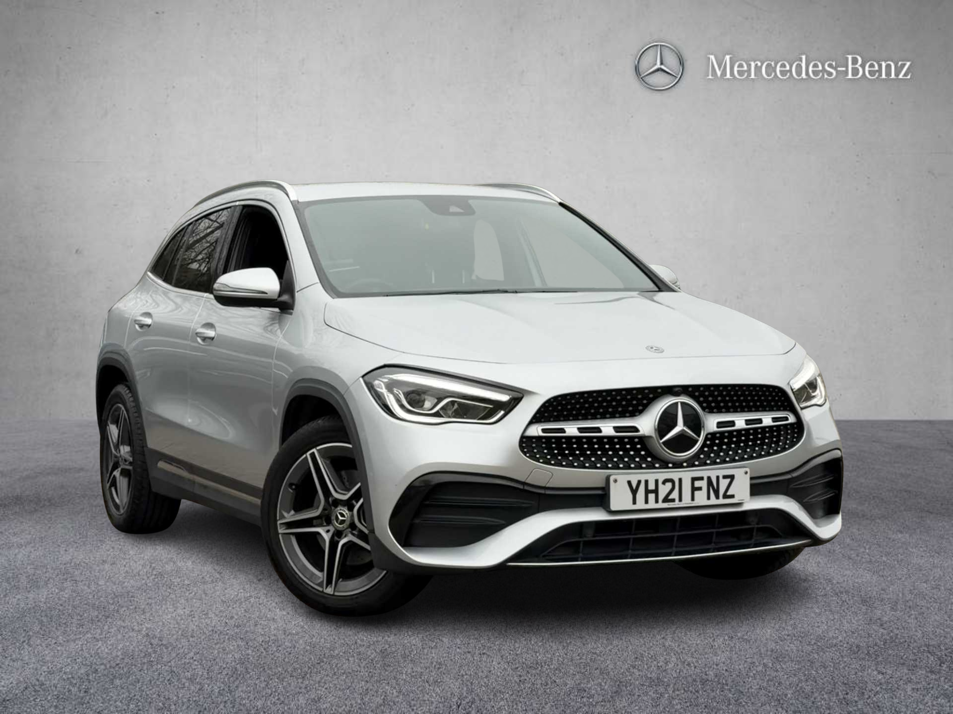 Main listing image - Mercedes-Benz GLA
