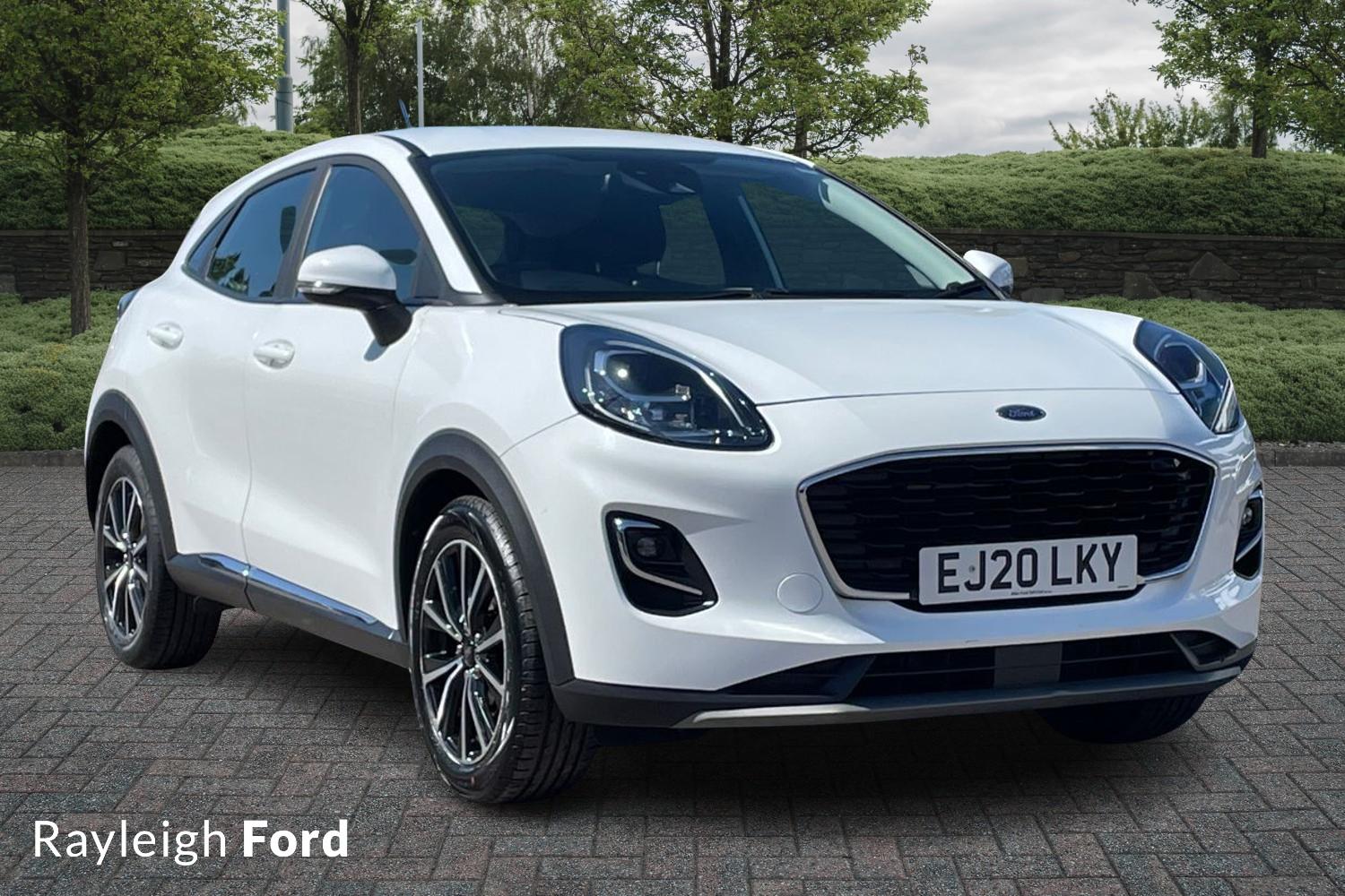 Main listing image - Ford Puma