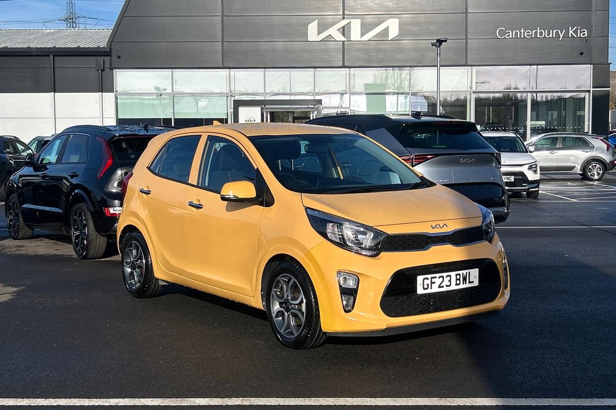 Main listing image - Kia Picanto