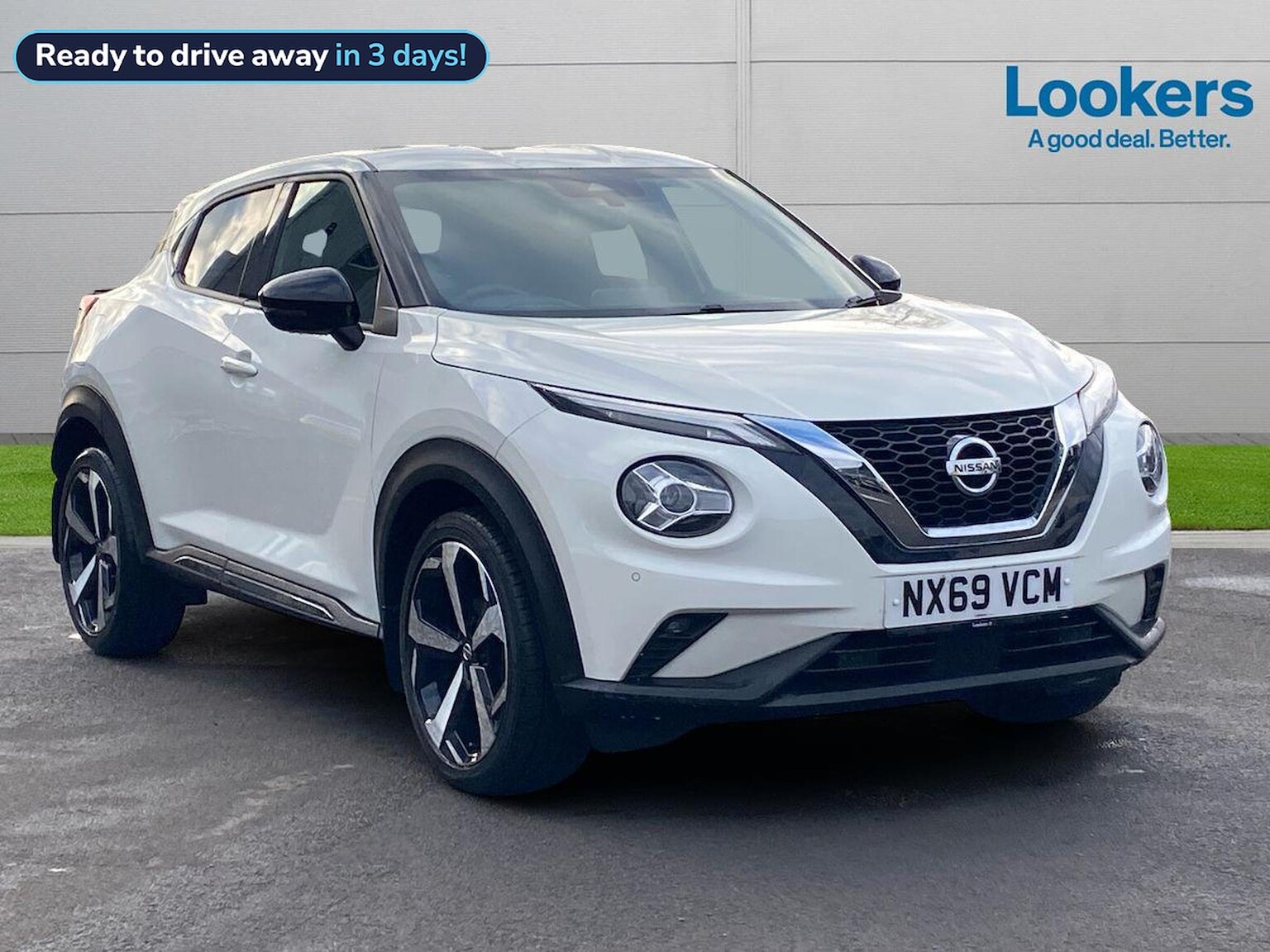 Main listing image - Nissan Juke