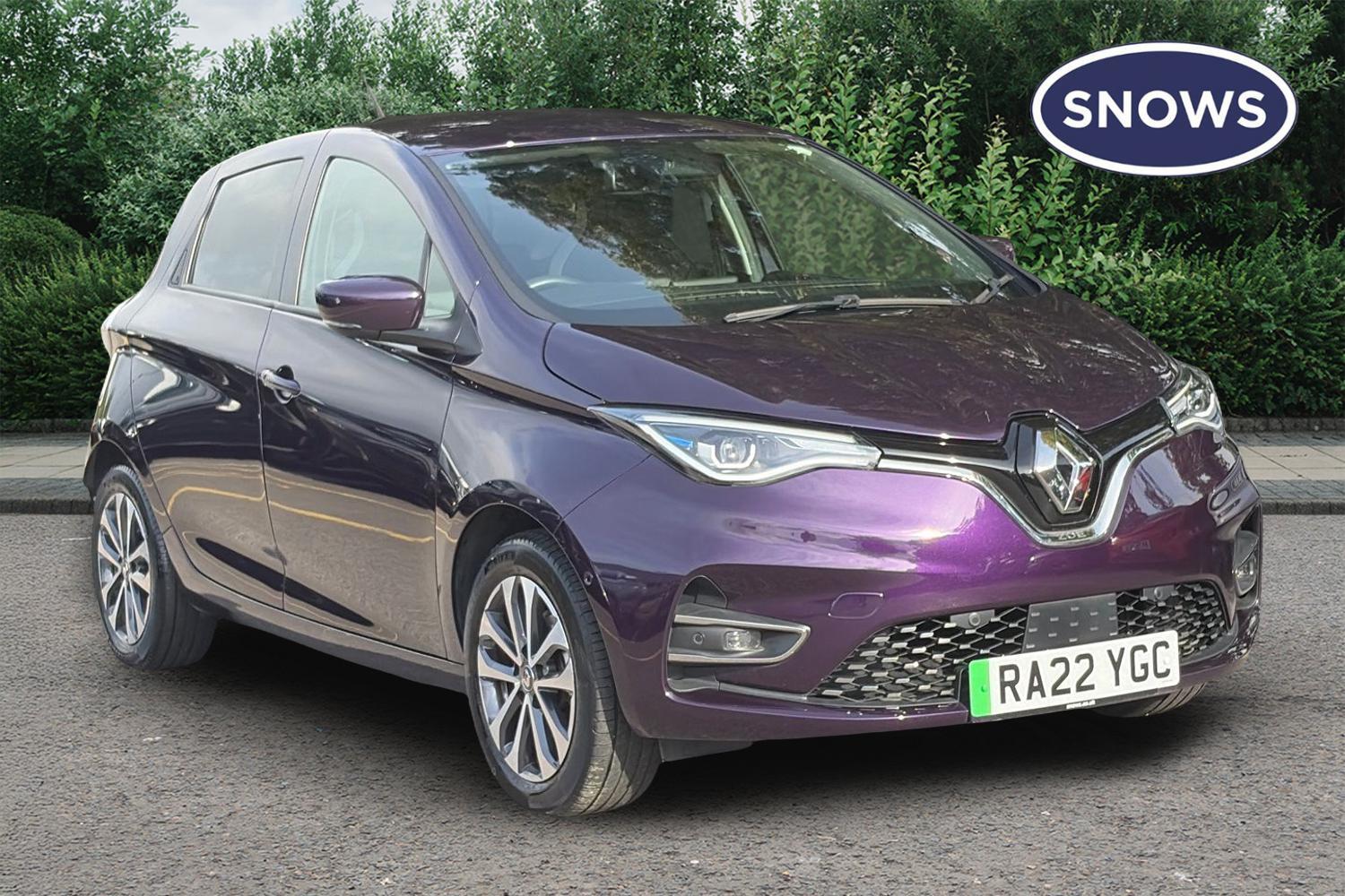 Main listing image - Renault Zoe