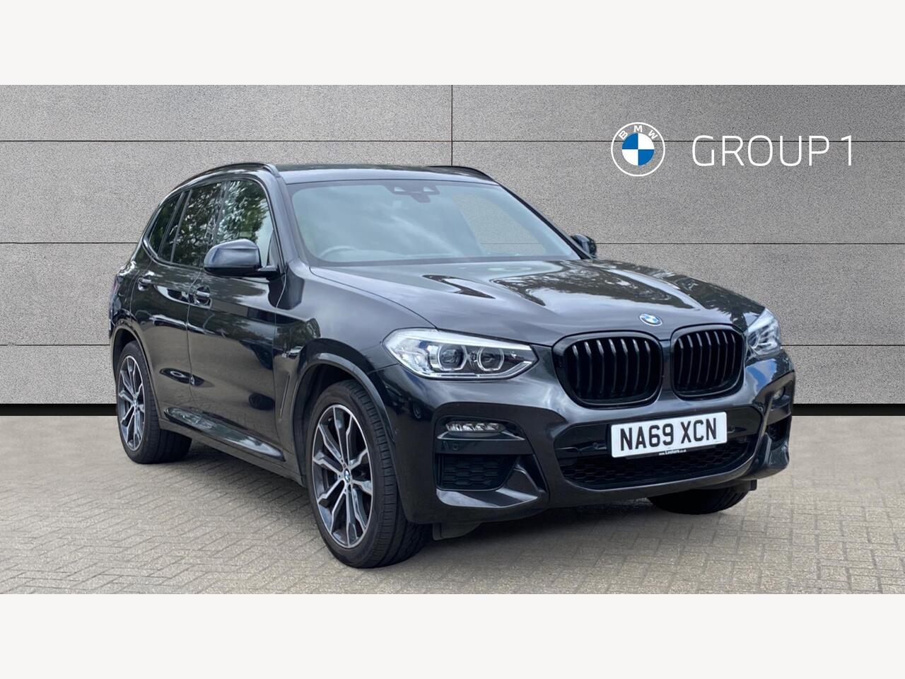 Main listing image - BMW X3