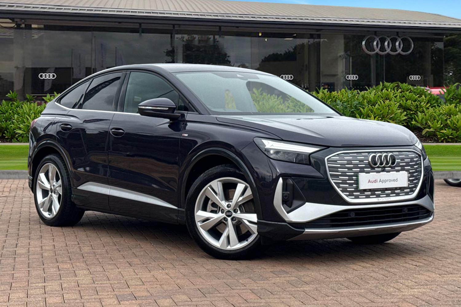 Main listing image - Audi Q4
