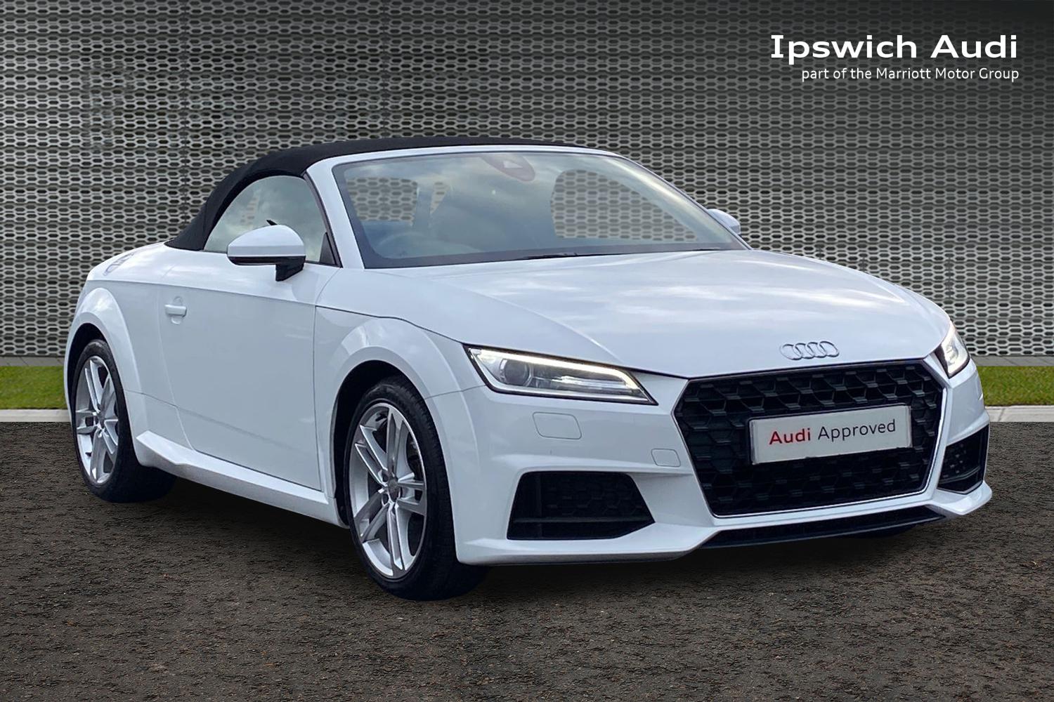 Main listing image - Audi TT Roadster