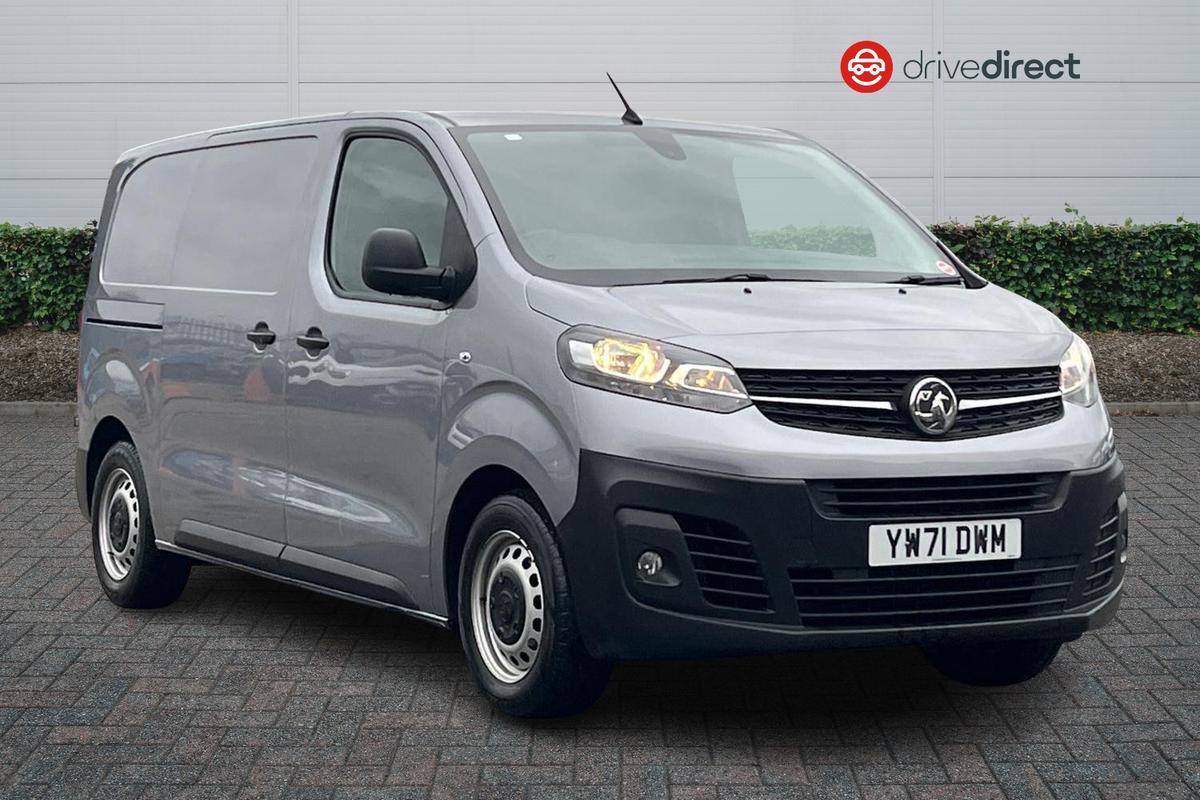 Main listing image - Vauxhall Vivaro