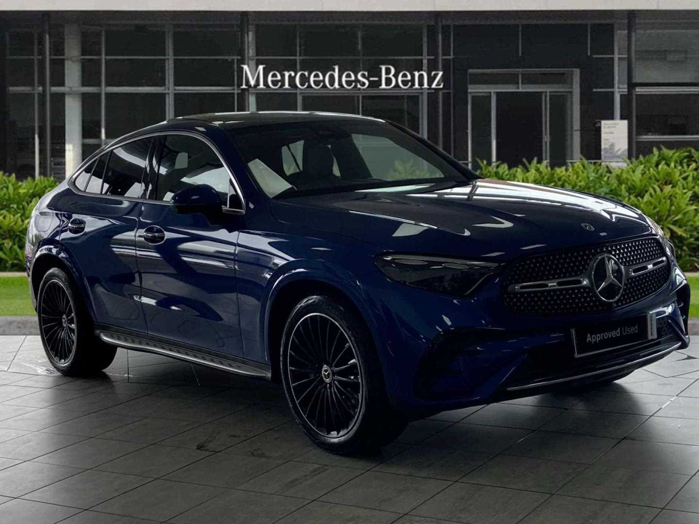 Main listing image - Mercedes-Benz GLC Coupe
