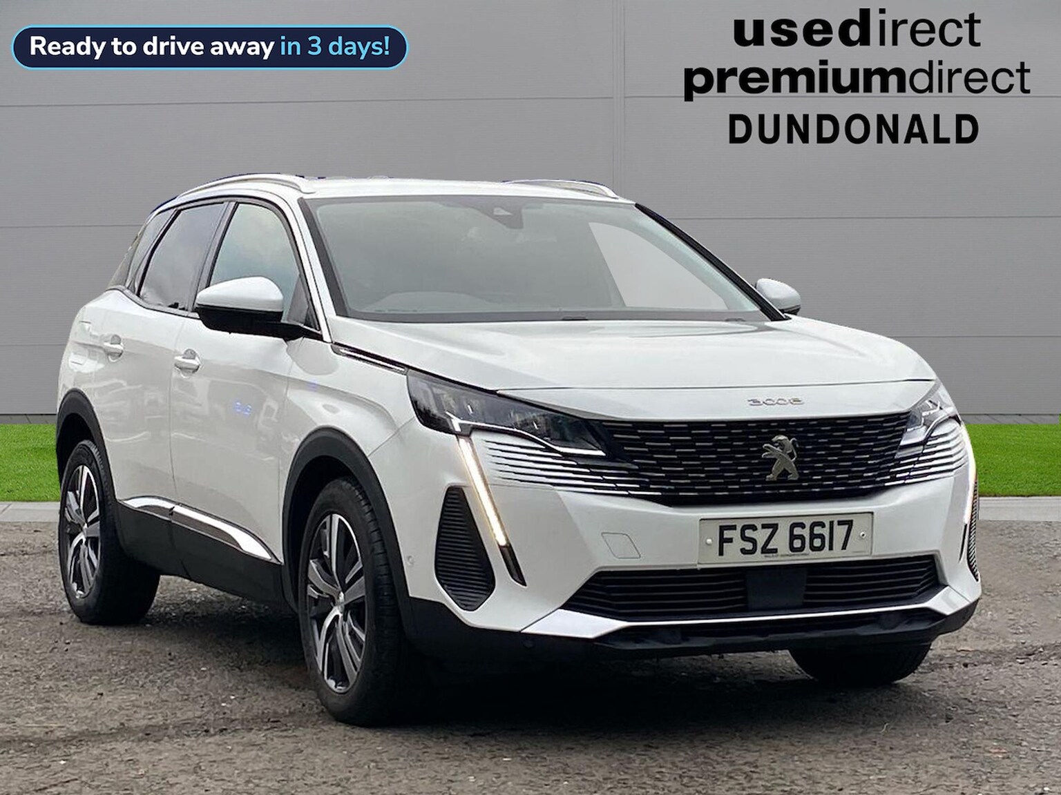 Main listing image - Peugeot 3008