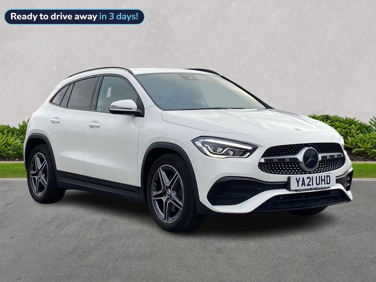 Main listing image - Mercedes-Benz GLA