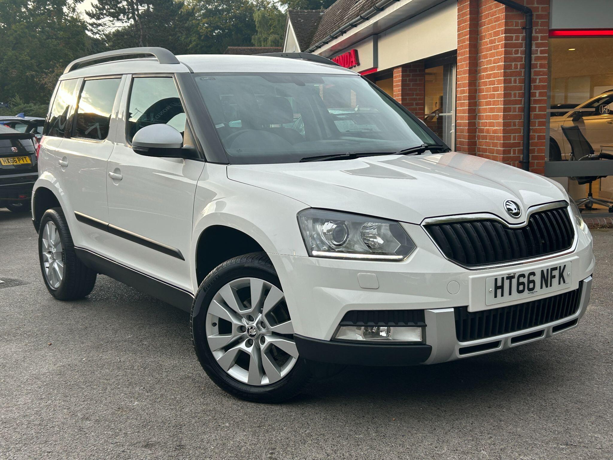Main listing image - Skoda Yeti Outdoor
