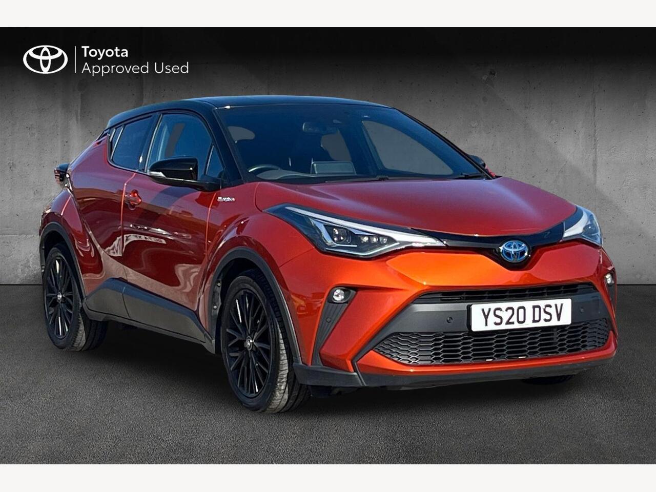 Main listing image - Toyota C-HR