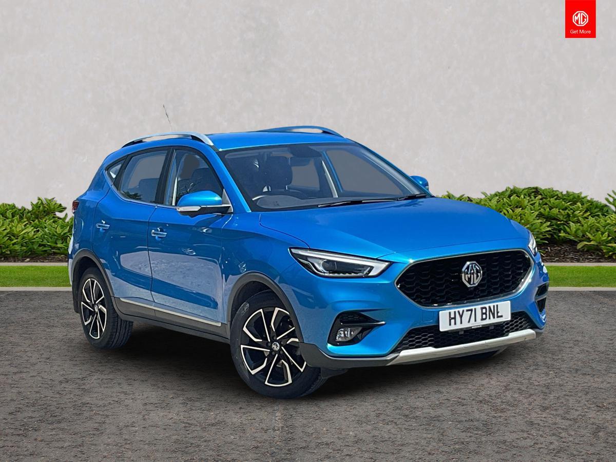Main listing image - MG ZS