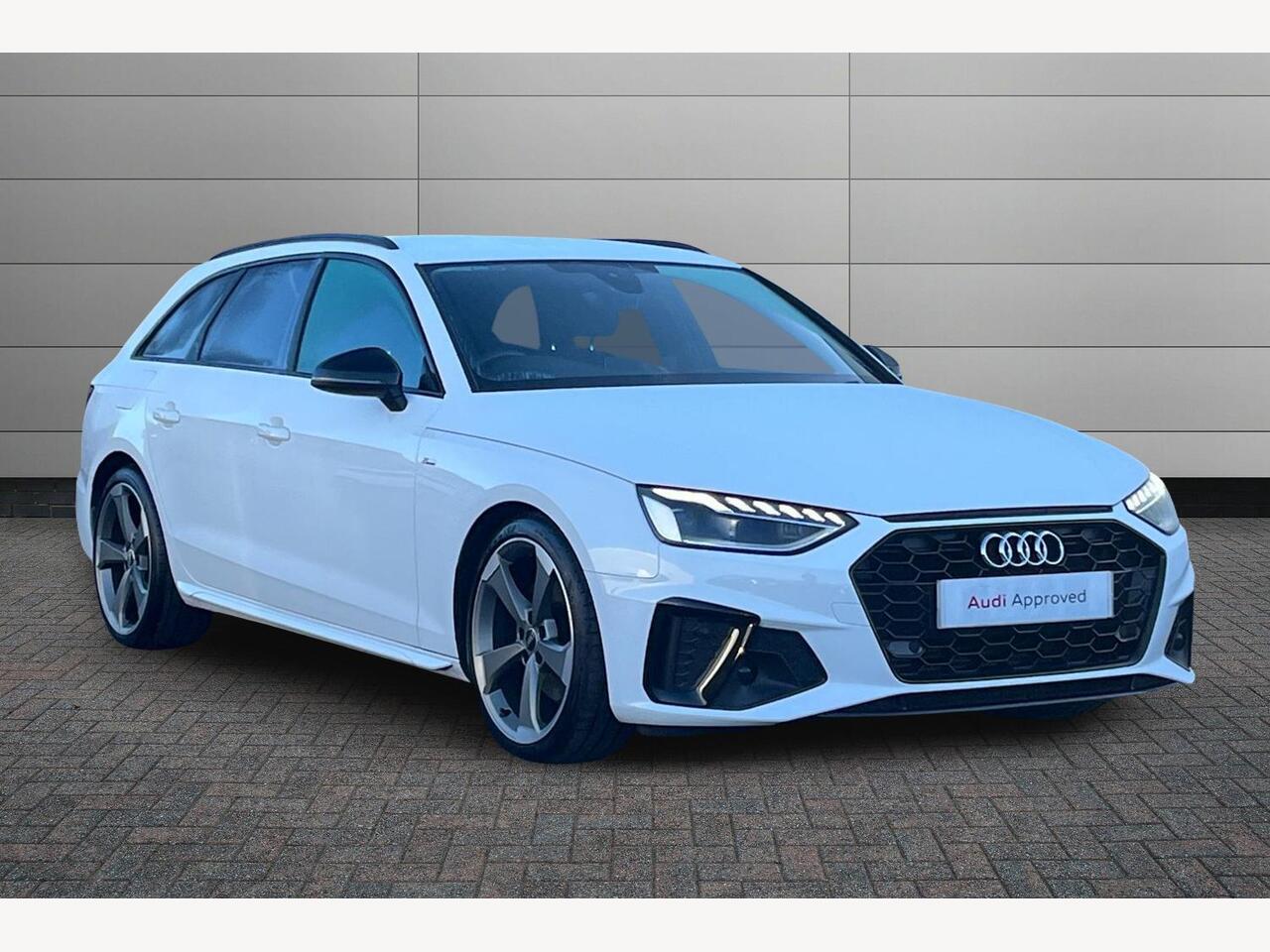 Main listing image - Audi A4