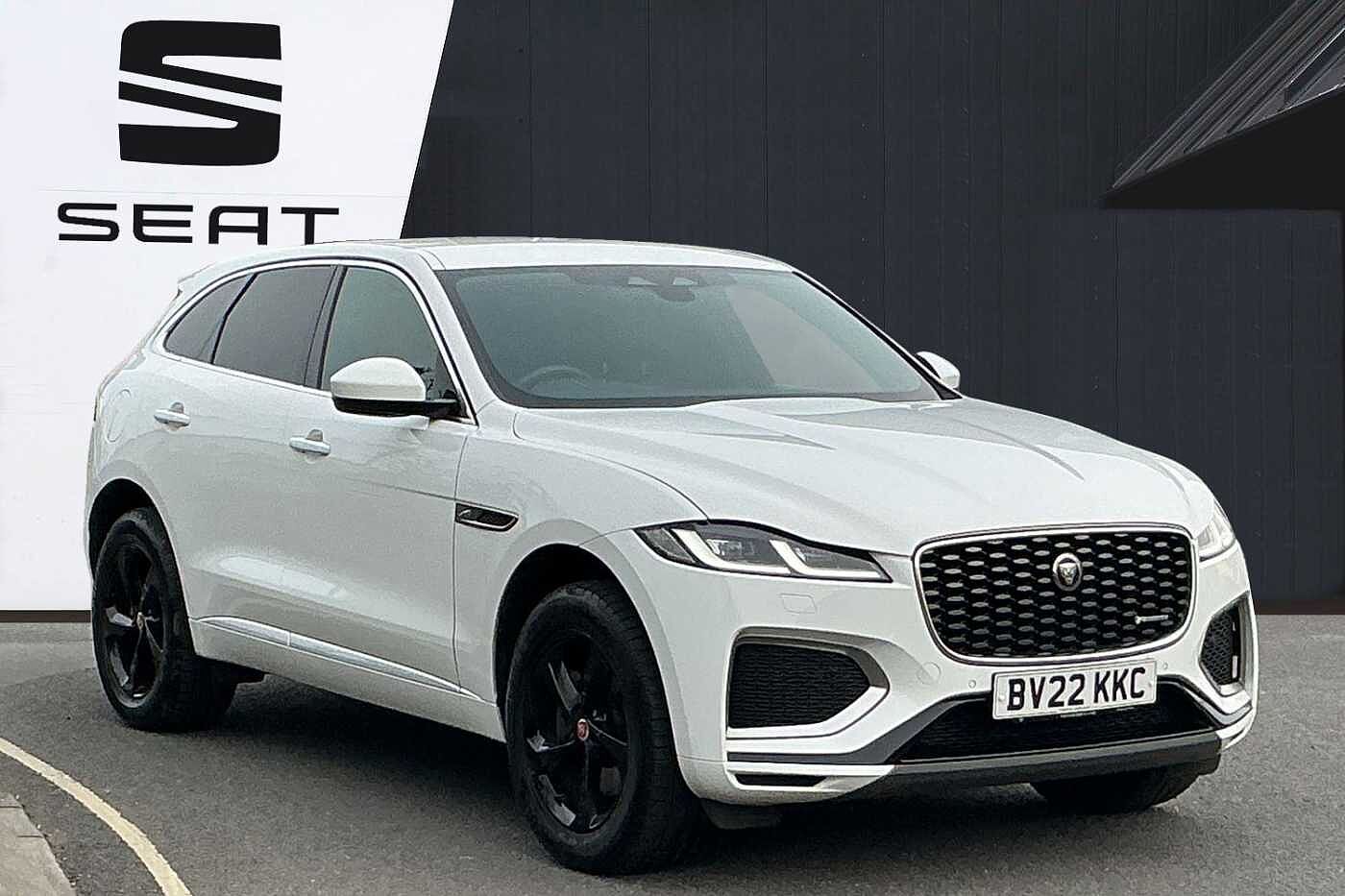 Main listing image - Jaguar F-Pace