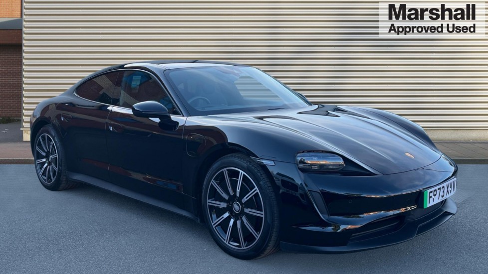 Main listing image - Porsche Taycan