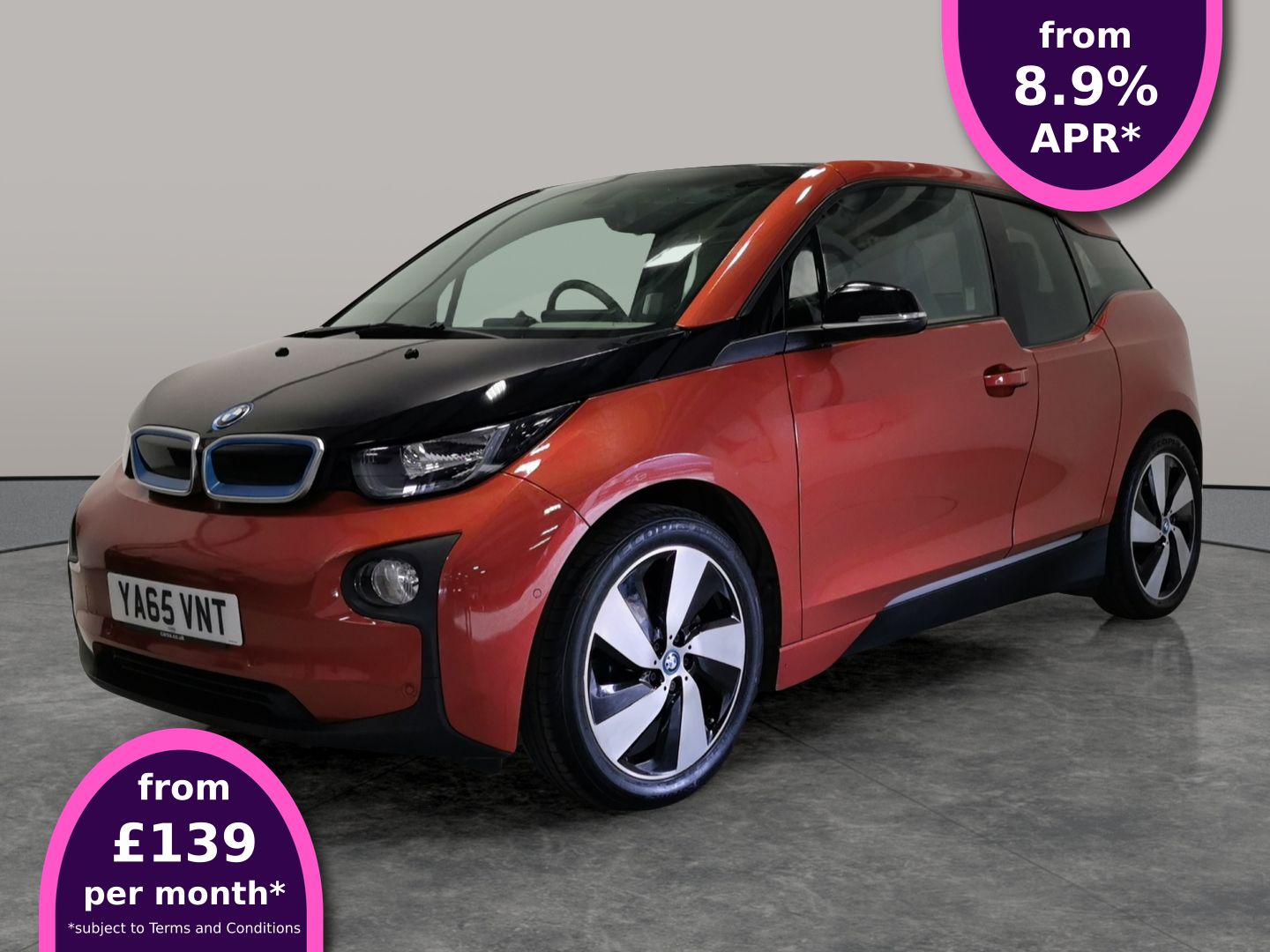 Main listing image - BMW i3