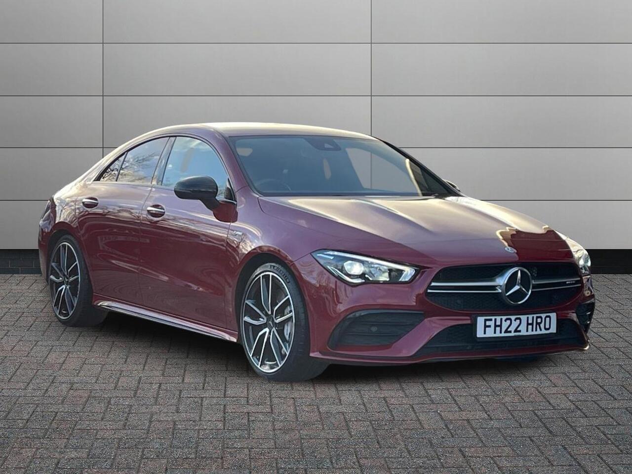 Main listing image - Mercedes-Benz CLA