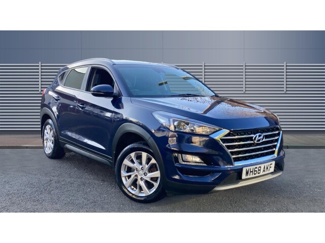 Main listing image - Hyundai Tucson