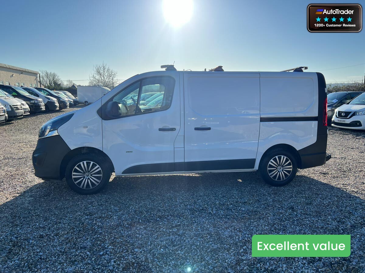 Main listing image - Vauxhall Vivaro