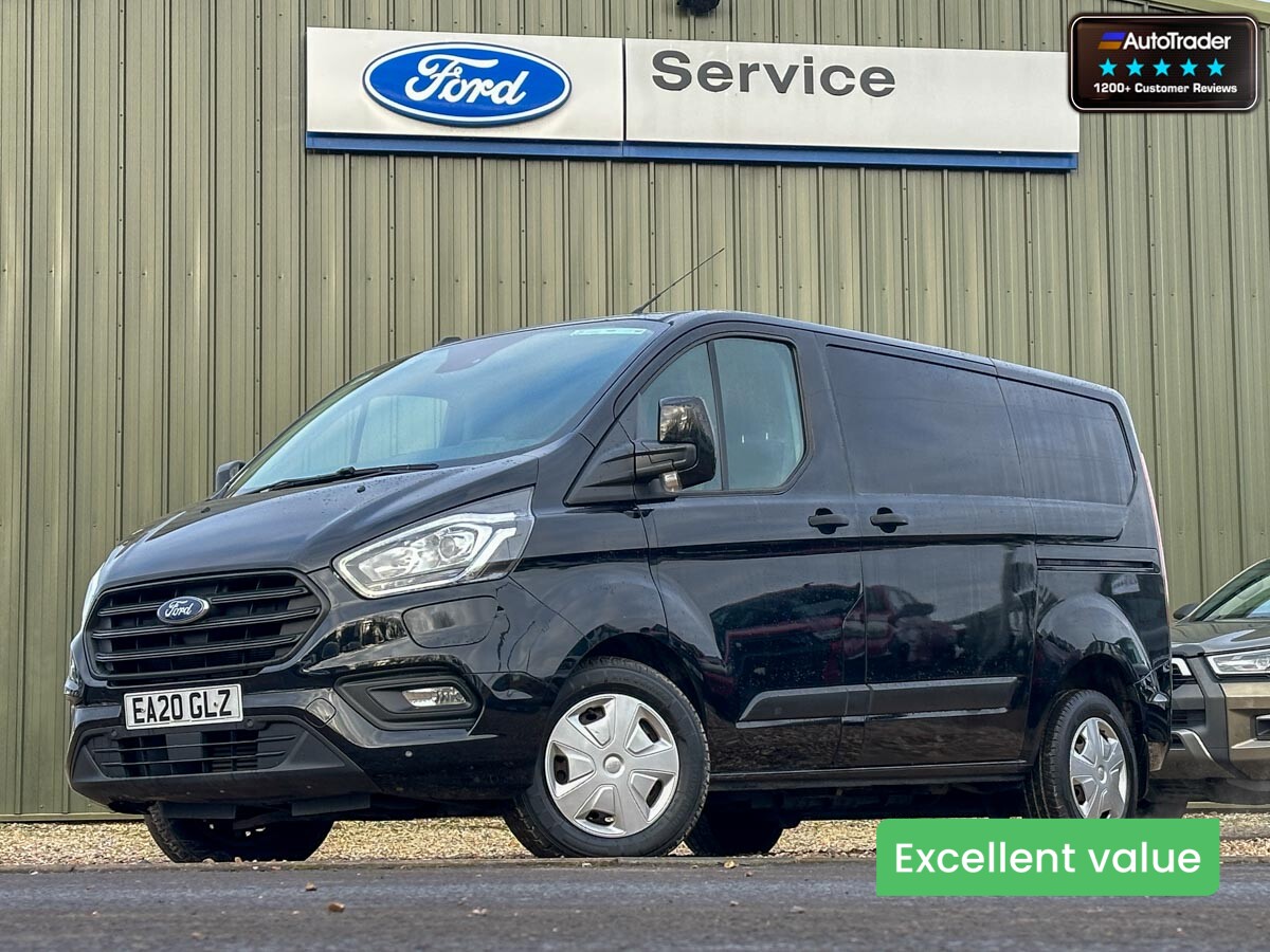 Main listing image - Ford Transit Custom