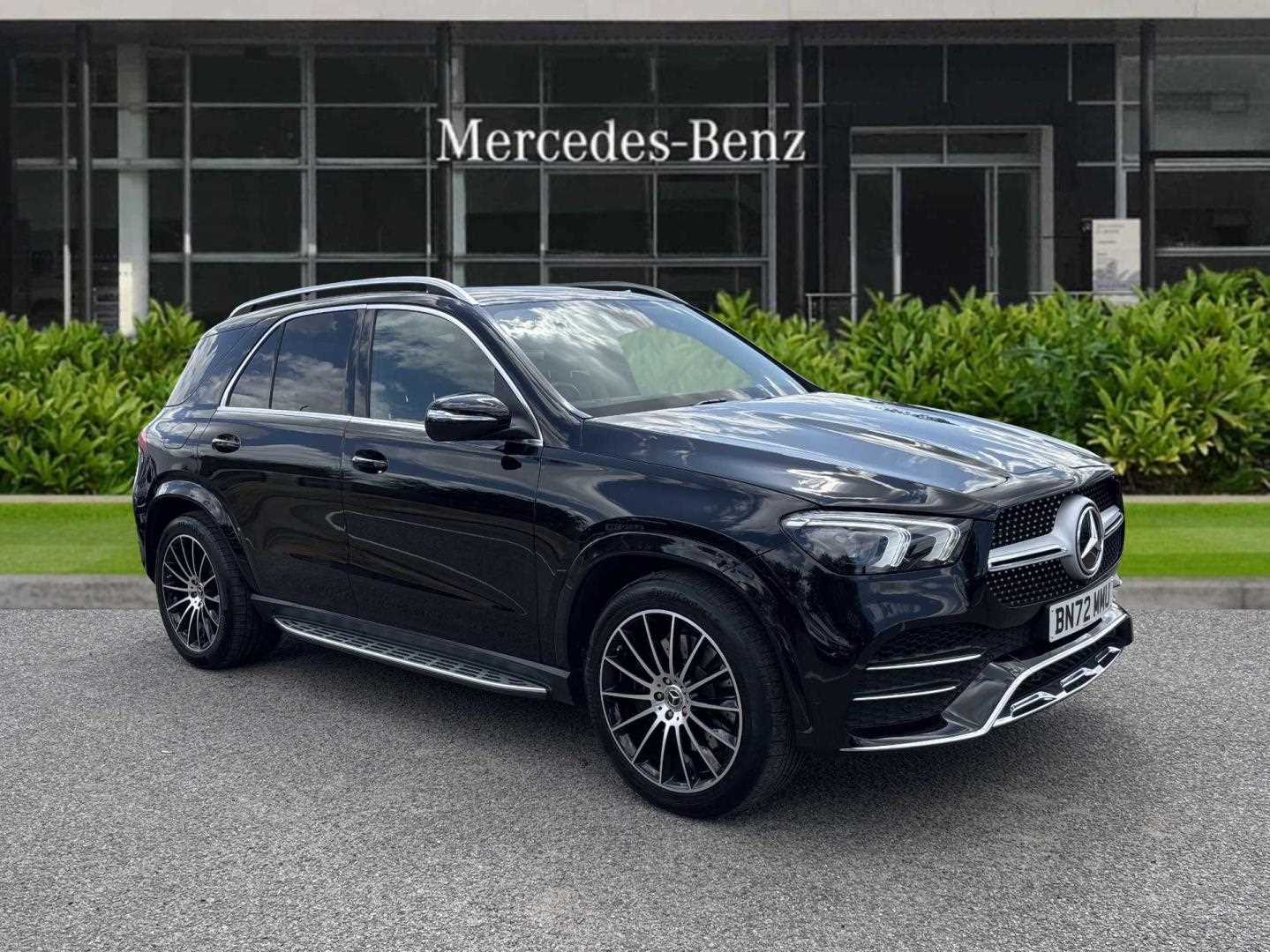 Main listing image - Mercedes-Benz GLE