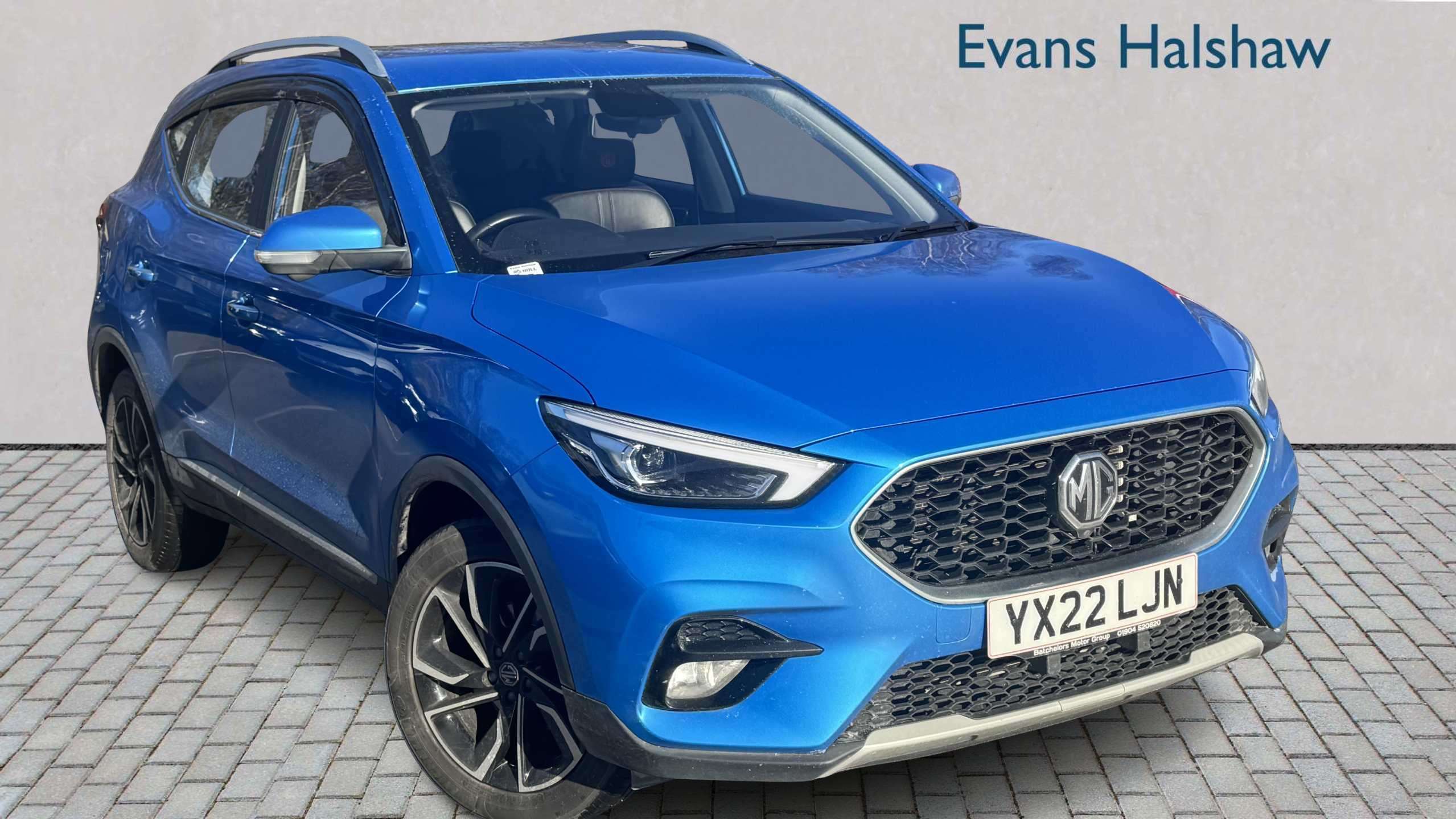 Main listing image - MG ZS