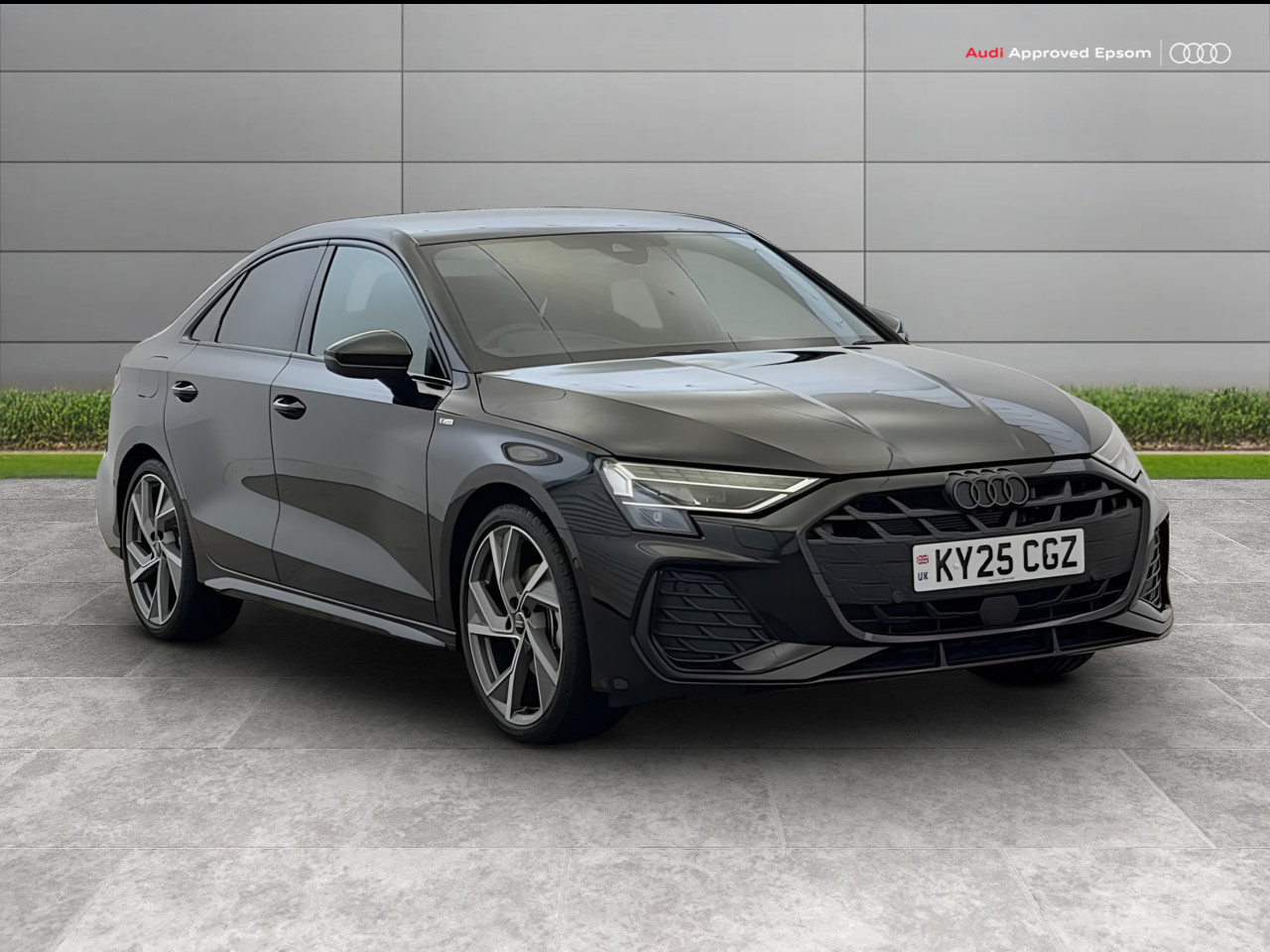 Main listing image - Audi A3 Saloon