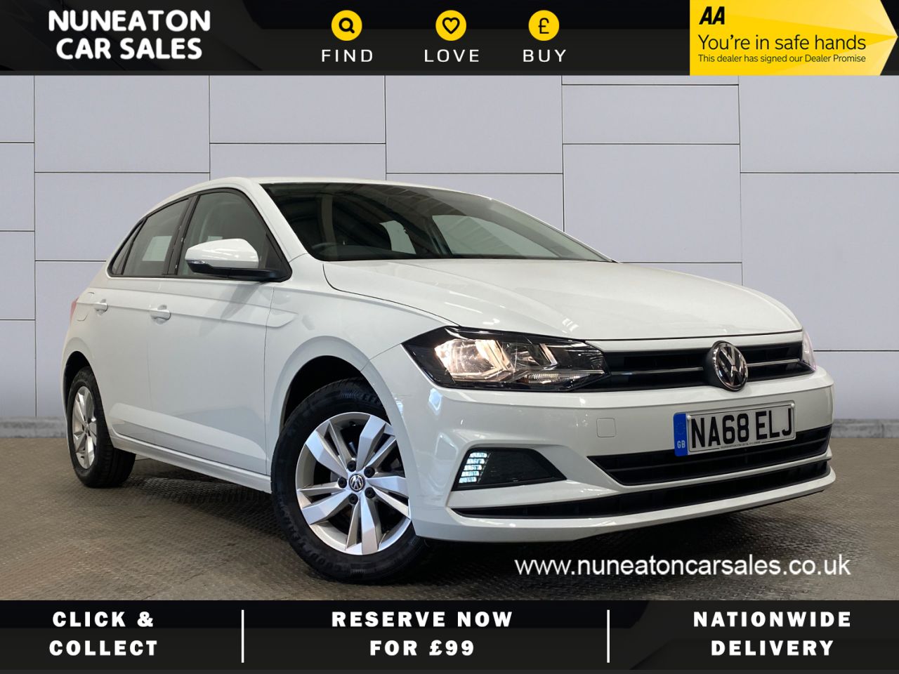 Main listing image - Volkswagen Polo