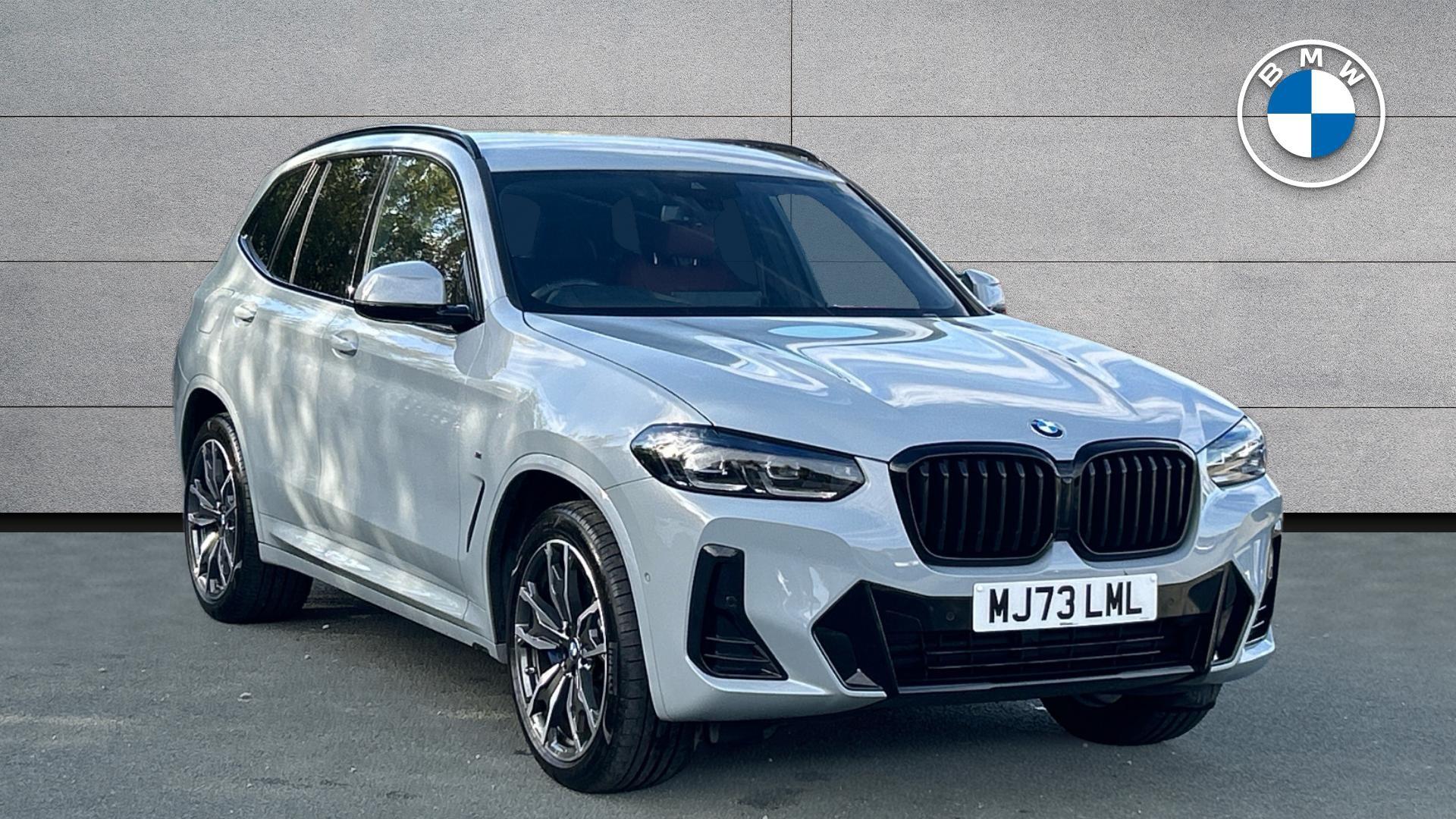 Main listing image - BMW X3