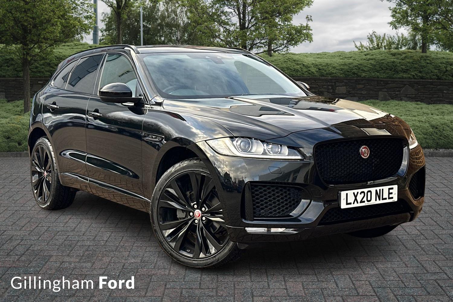 Main listing image - Jaguar F-Pace