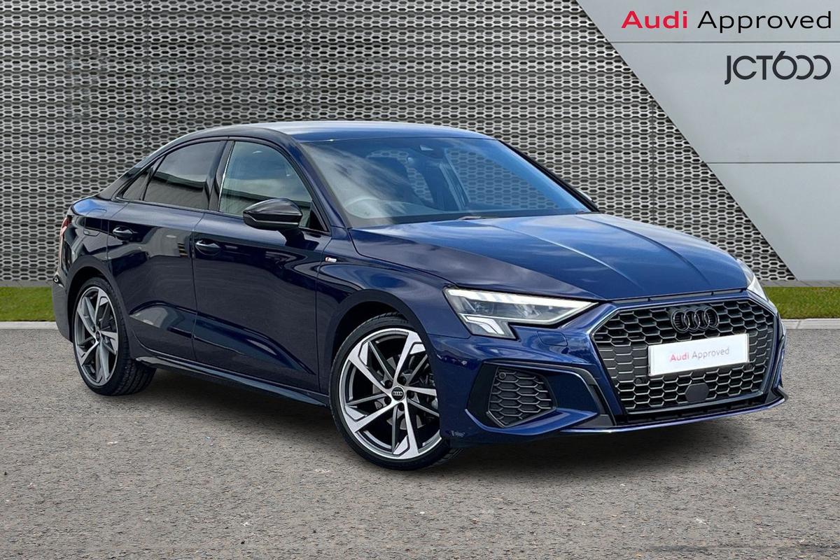 Main listing image - Audi A3 Saloon