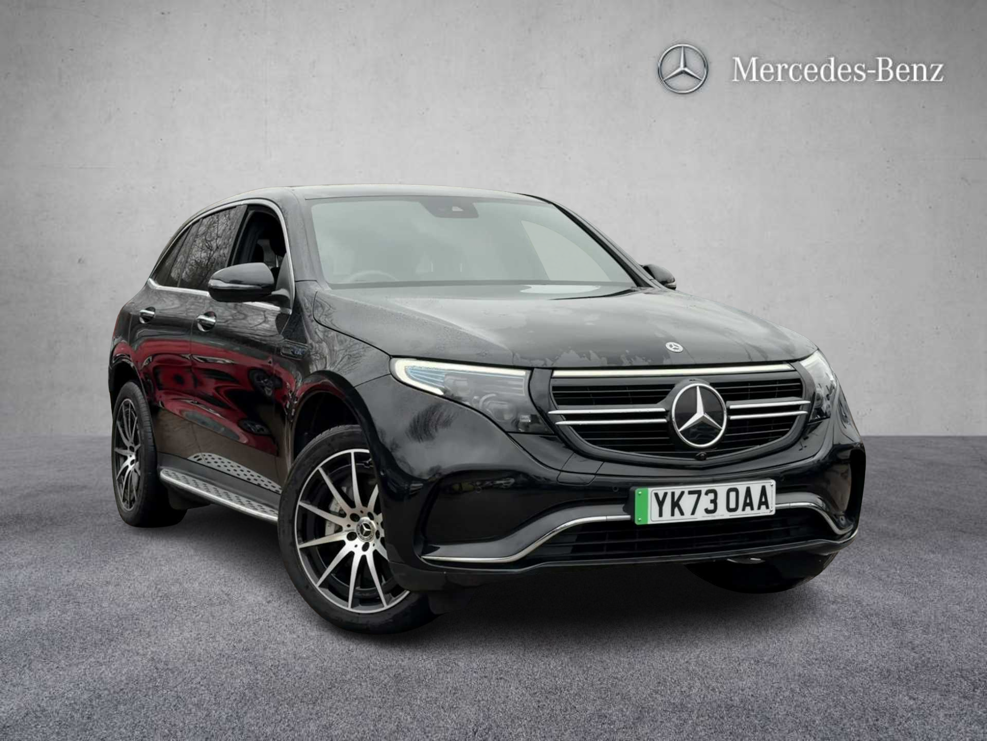 Main listing image - Mercedes-Benz EQC