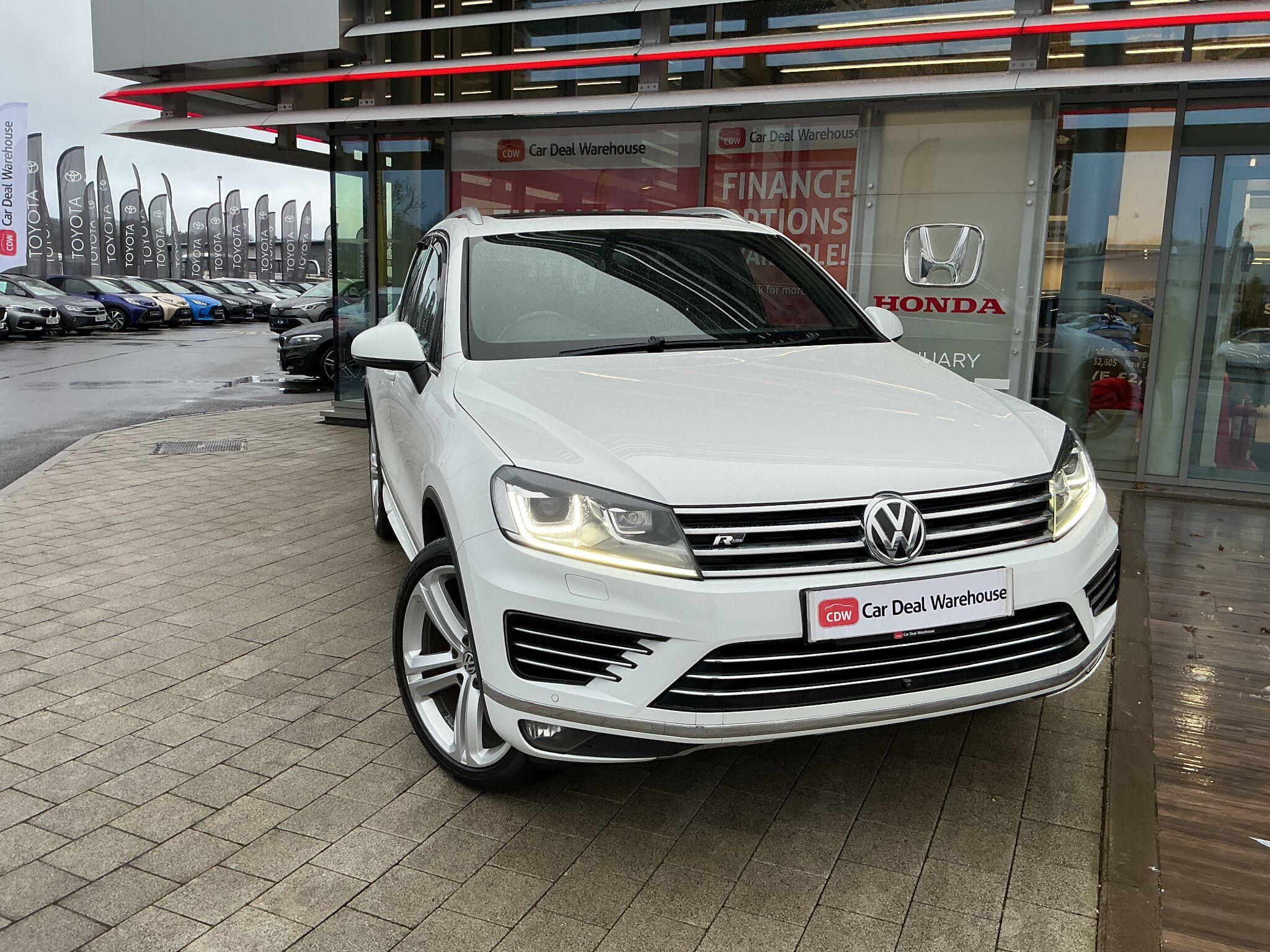 Main listing image - Volkswagen Touareg