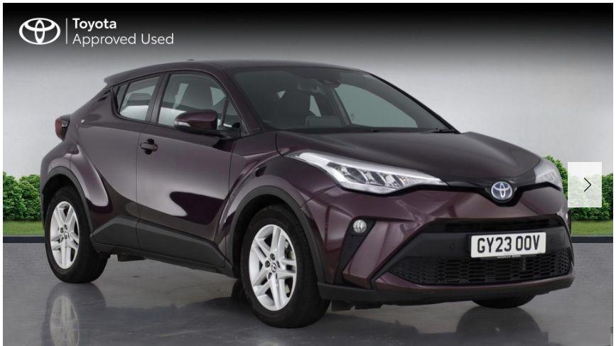 Main listing image - Toyota C-HR