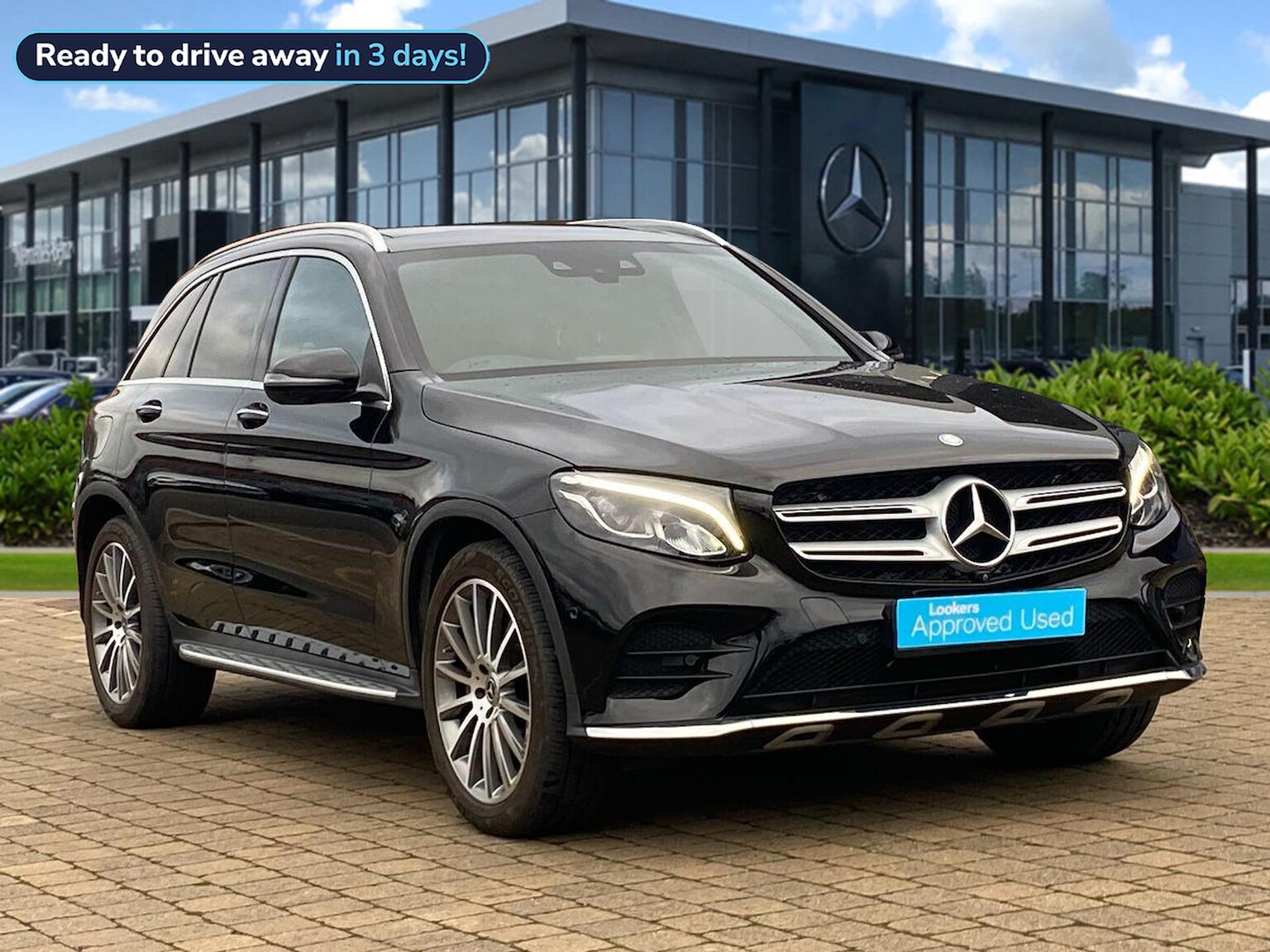 Main listing image - Mercedes-Benz GLC