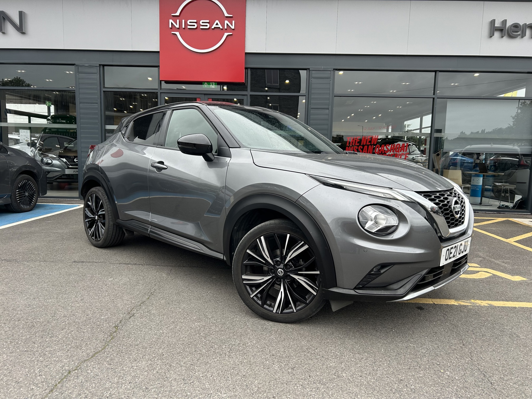 Main listing image - Nissan Juke