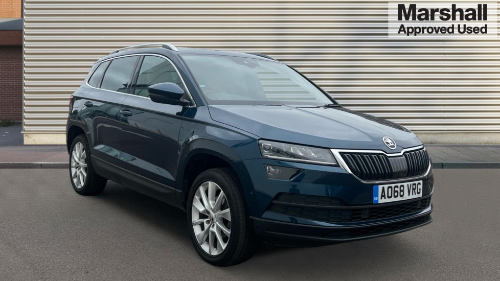 Main listing image - Skoda Karoq