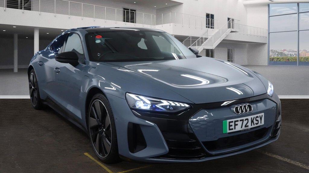 Main listing image - Audi RS e-tron GT