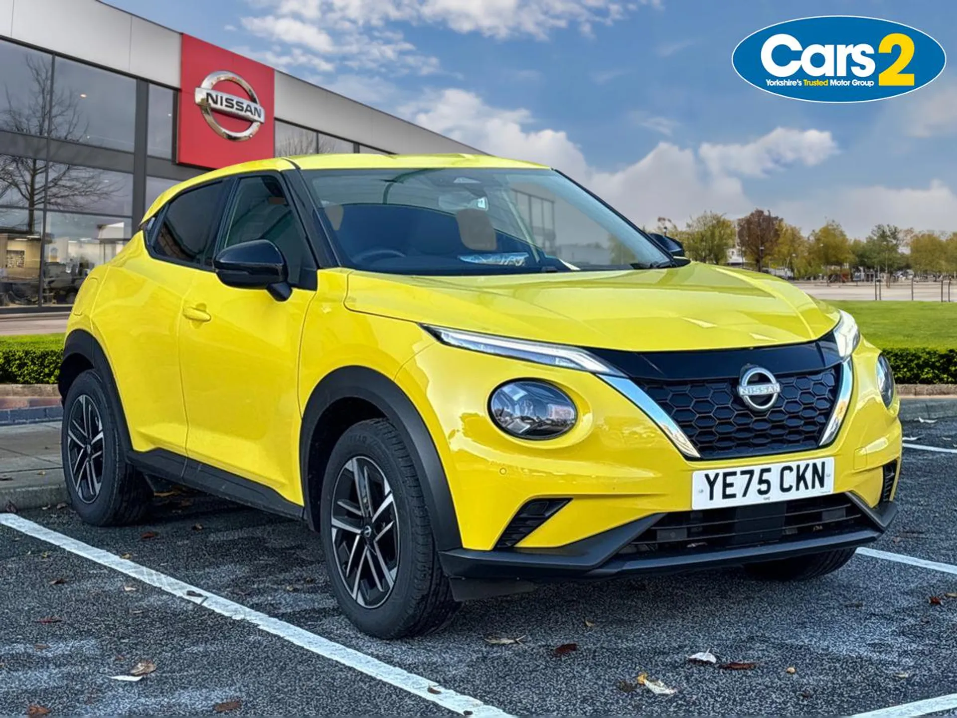 Main listing image - Nissan Juke