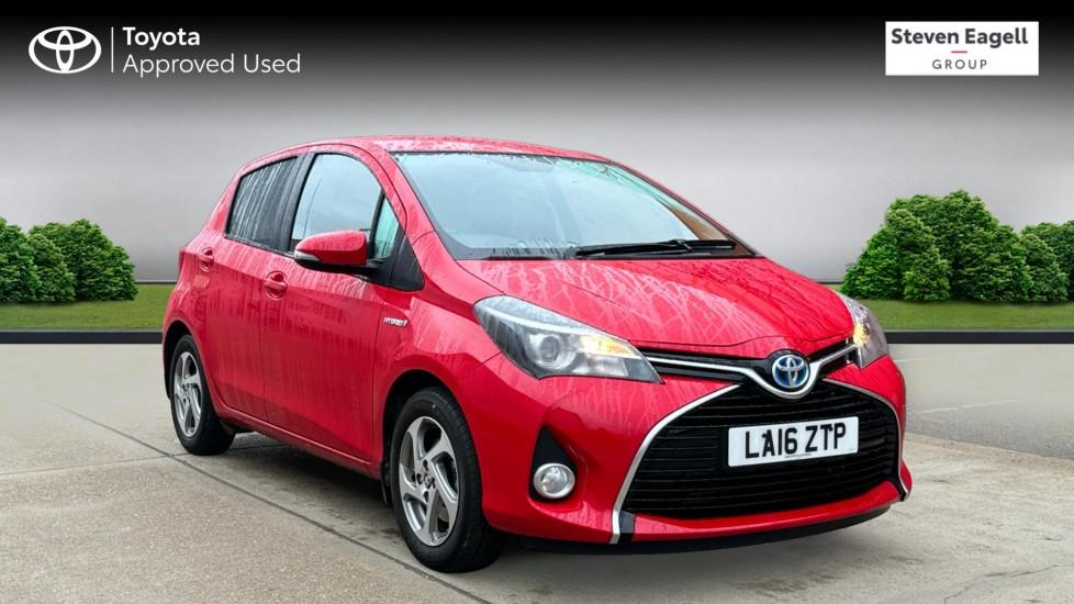 Main listing image - Toyota Yaris