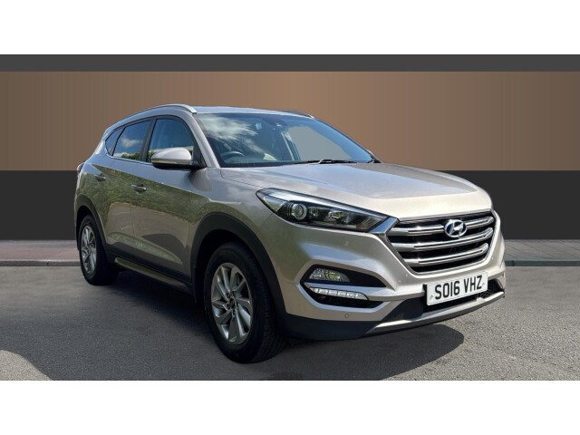 Main listing image - Hyundai Tucson