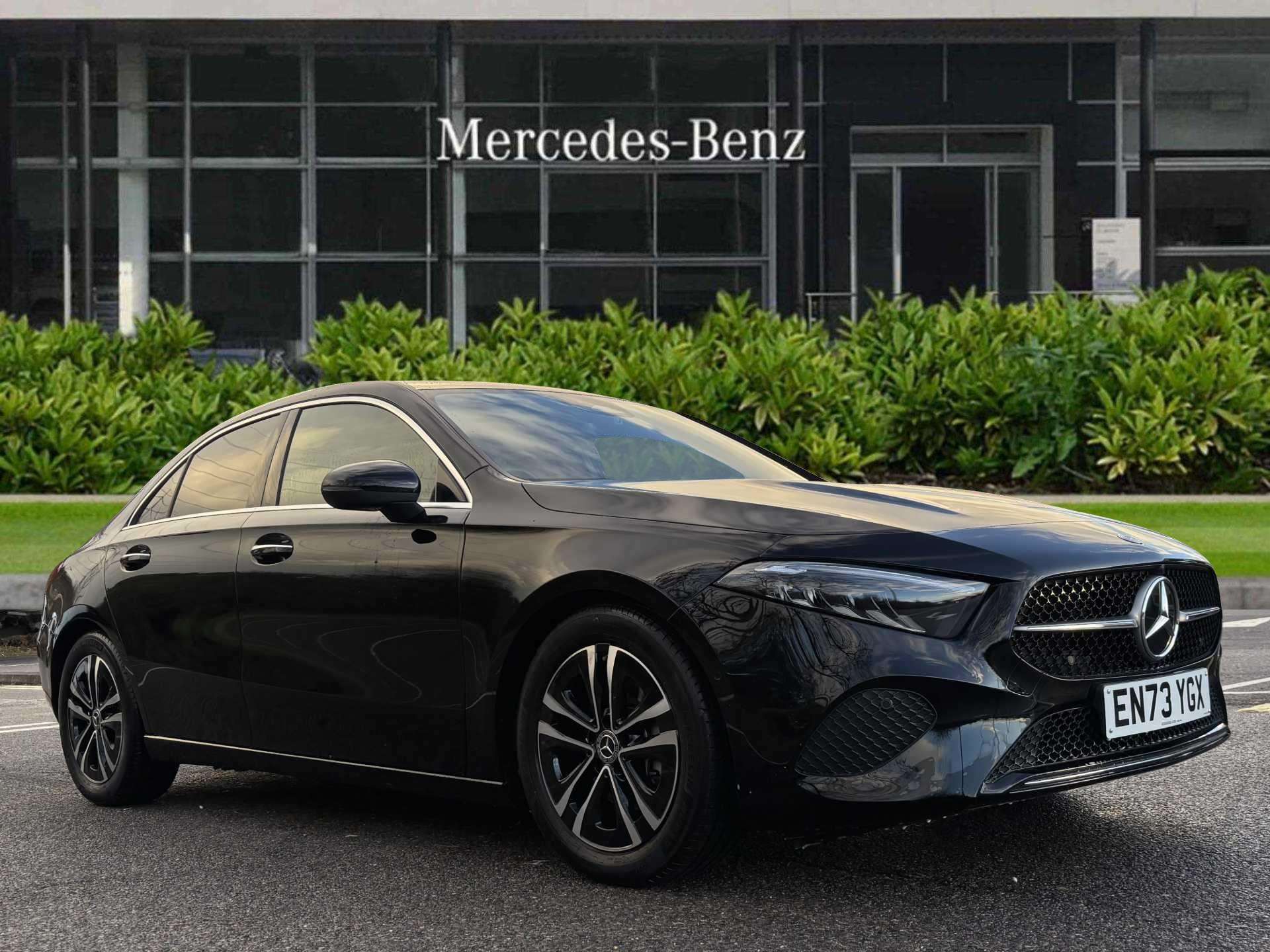 Main listing image - Mercedes-Benz A-Class Saloon