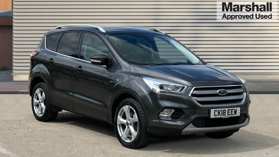 Main listing image - Ford Kuga