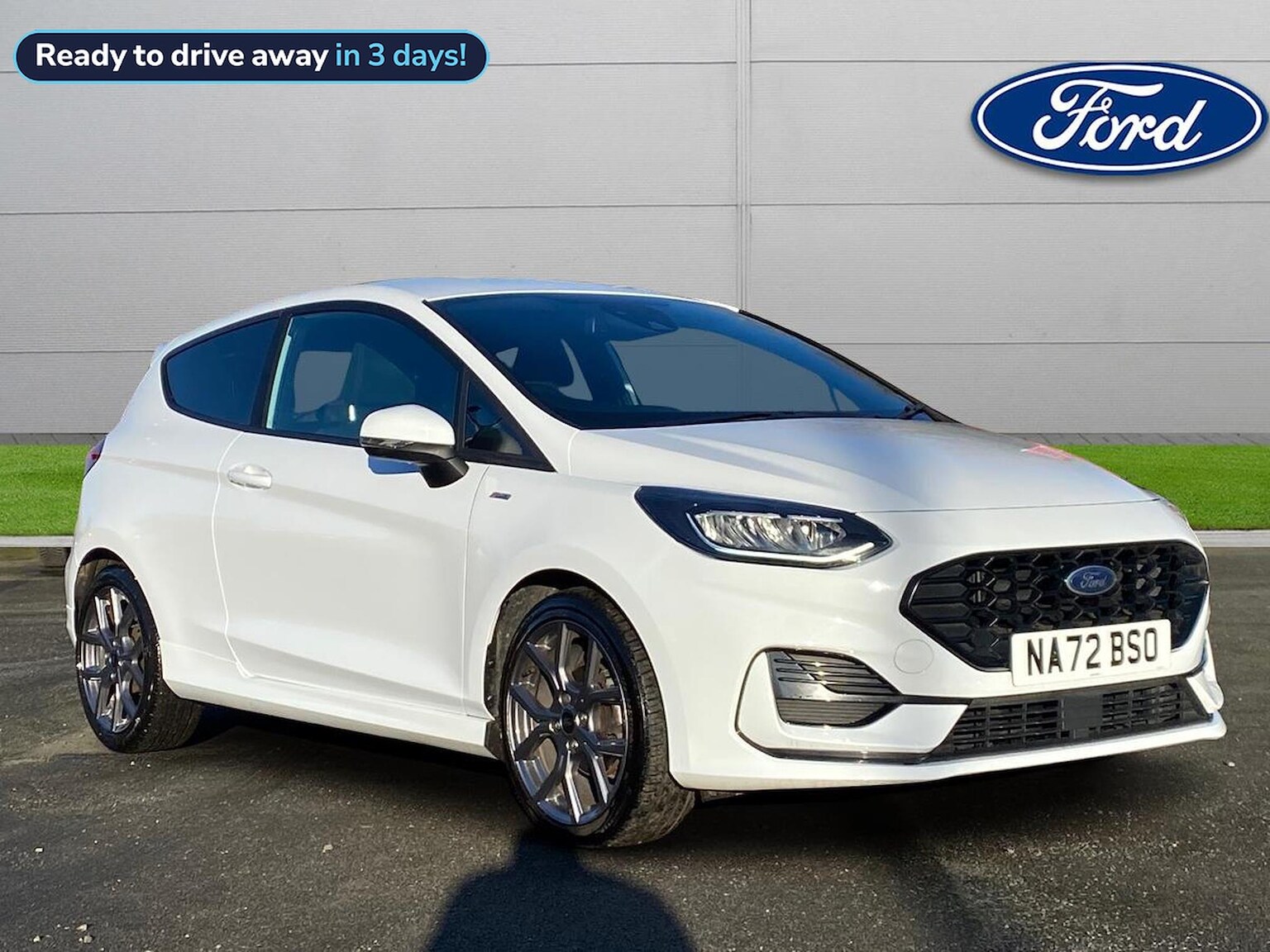 Main listing image - Ford Fiesta