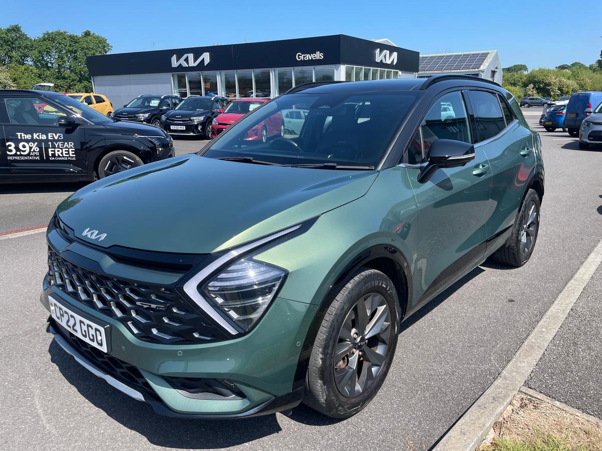Main listing image - Kia Sportage