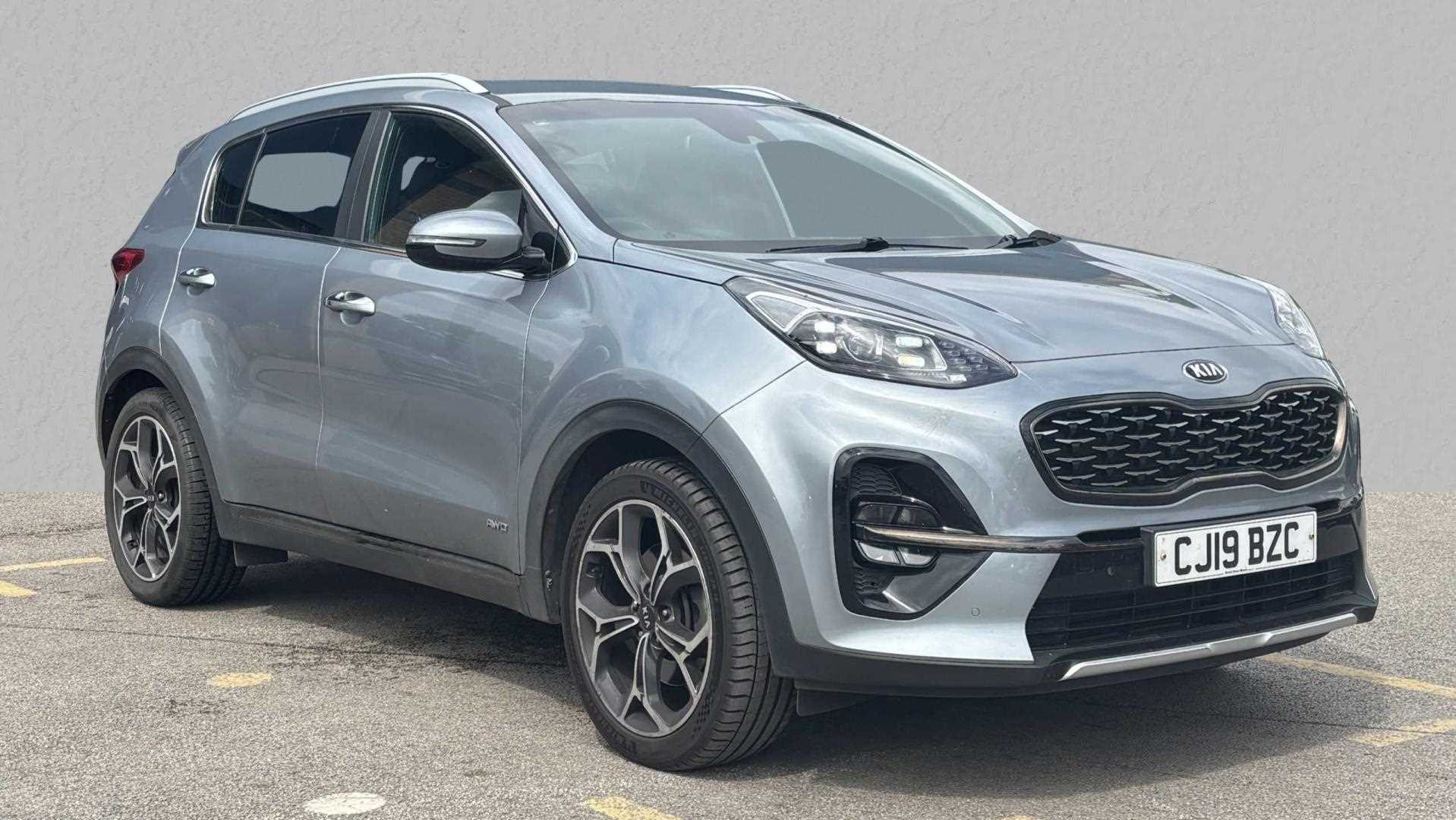 Main listing image - Kia Sportage