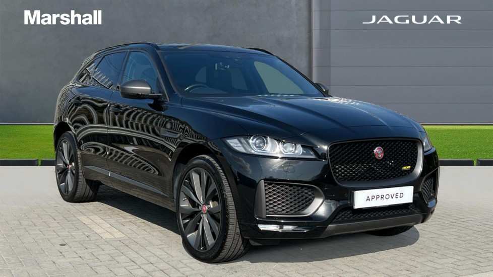 Main listing image - Jaguar F-Pace